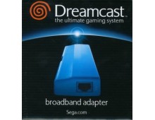 (Sega DreamCast):  Broadband Adapter